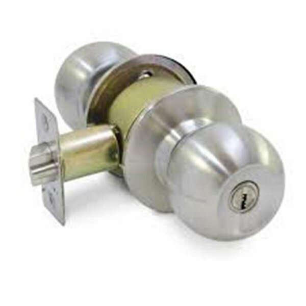 Jako Door Knobset 281 Residential- Satin Nickel - 630 Stainless Steel PJETSS-B